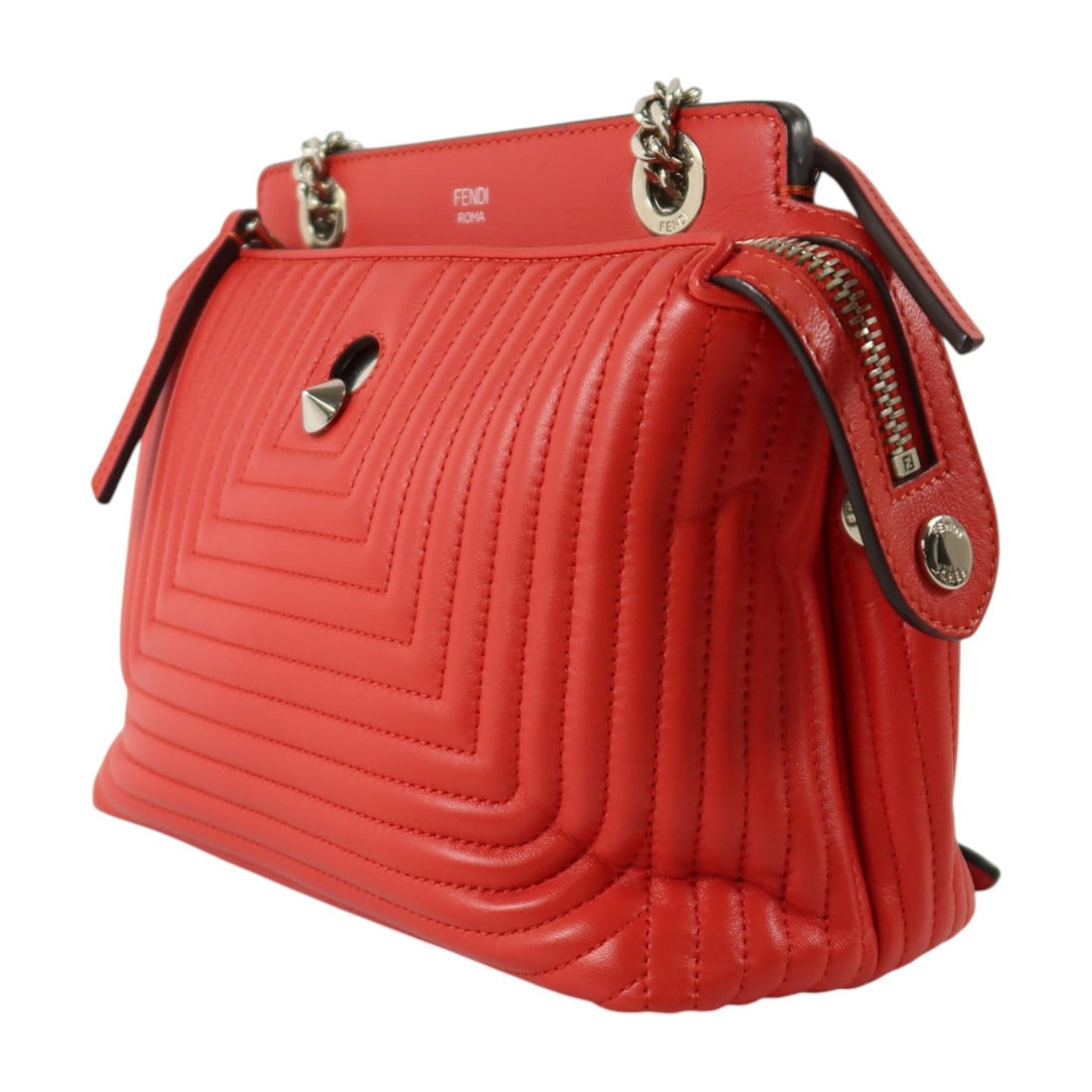 Fendi Dotcom Click Chain Red - 3