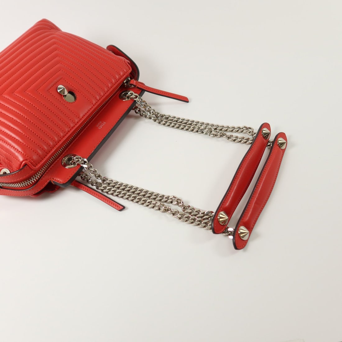 Fendi Dotcom Click Chain Red - 9