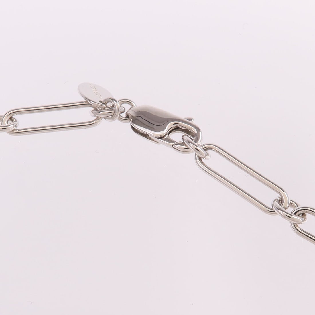 Hermes Locket Necklace Silver - 5
