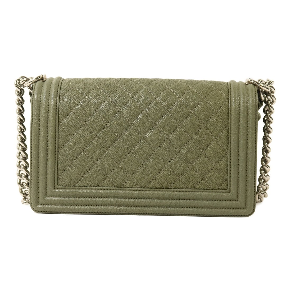 Chanel Boy 25 Green - 2