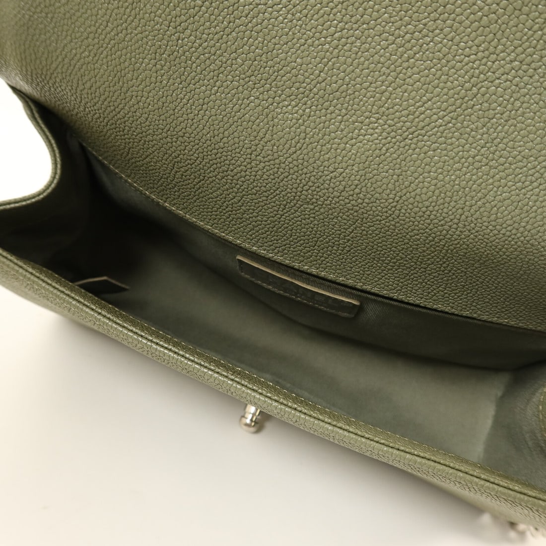 Chanel Boy 25 Green - 5