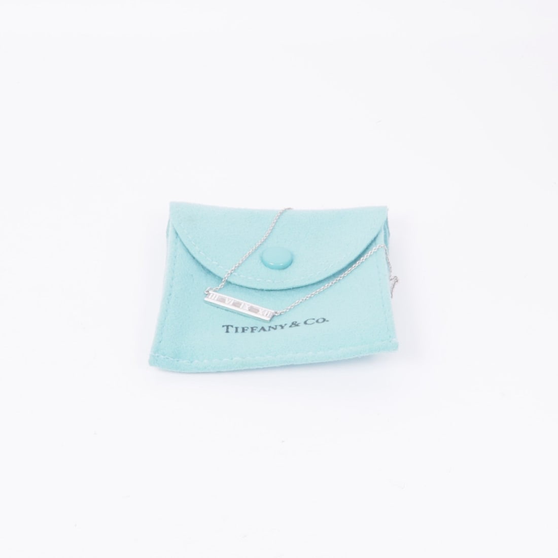 Tiffany Necklace Silver - 10