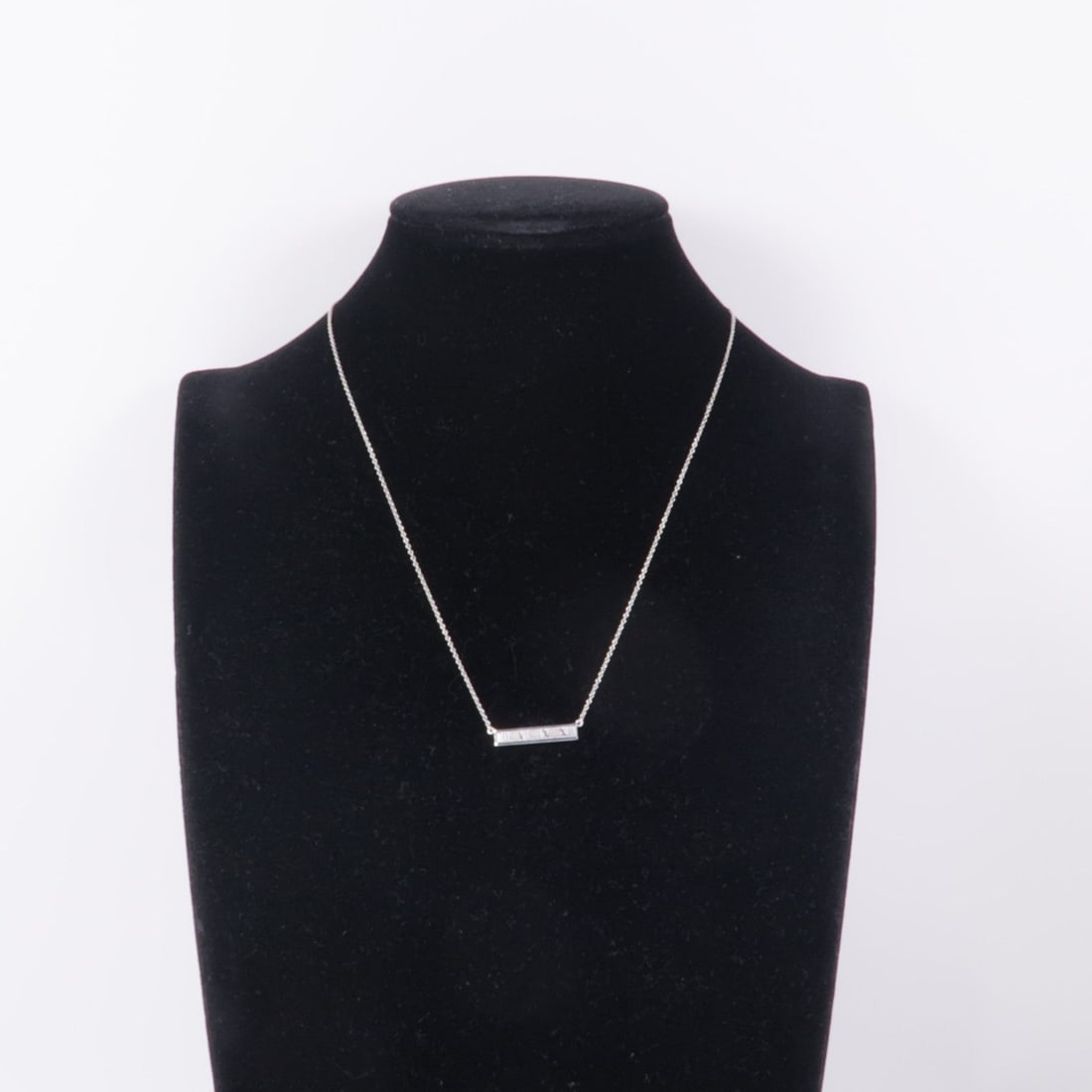 Tiffany Necklace Silver - 11
