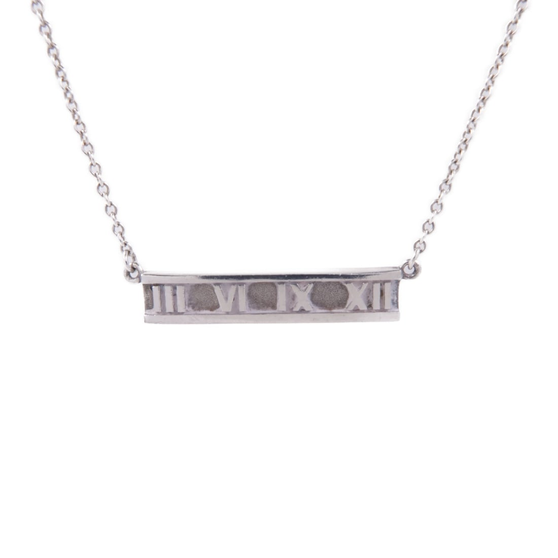 Tiffany Necklace Silver - 2