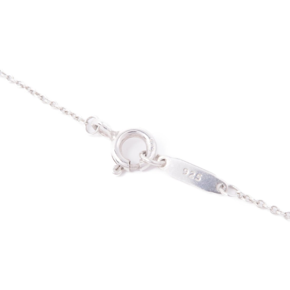 Tiffany Necklace Silver - 5