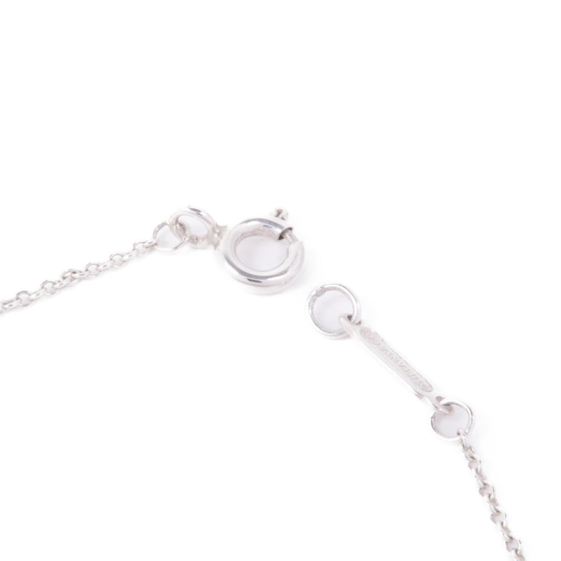 Tiffany Necklace Silver - 6