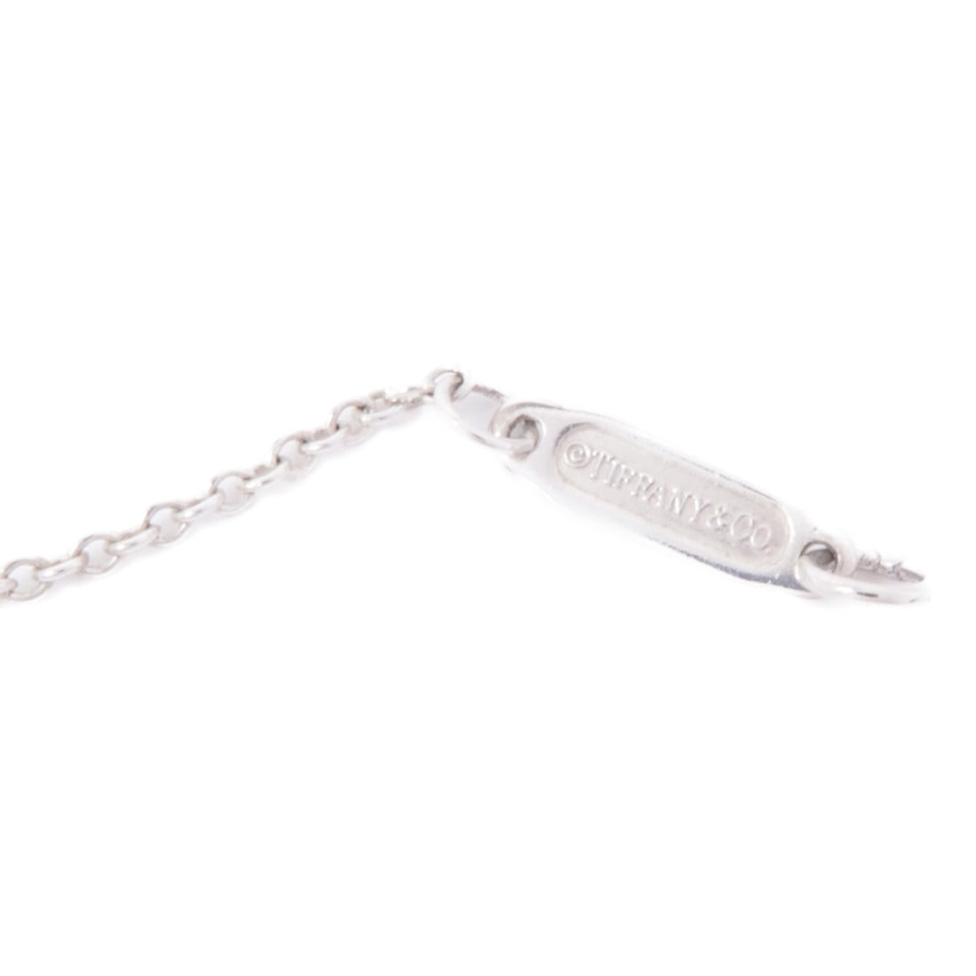 Tiffany Necklace Silver - 7