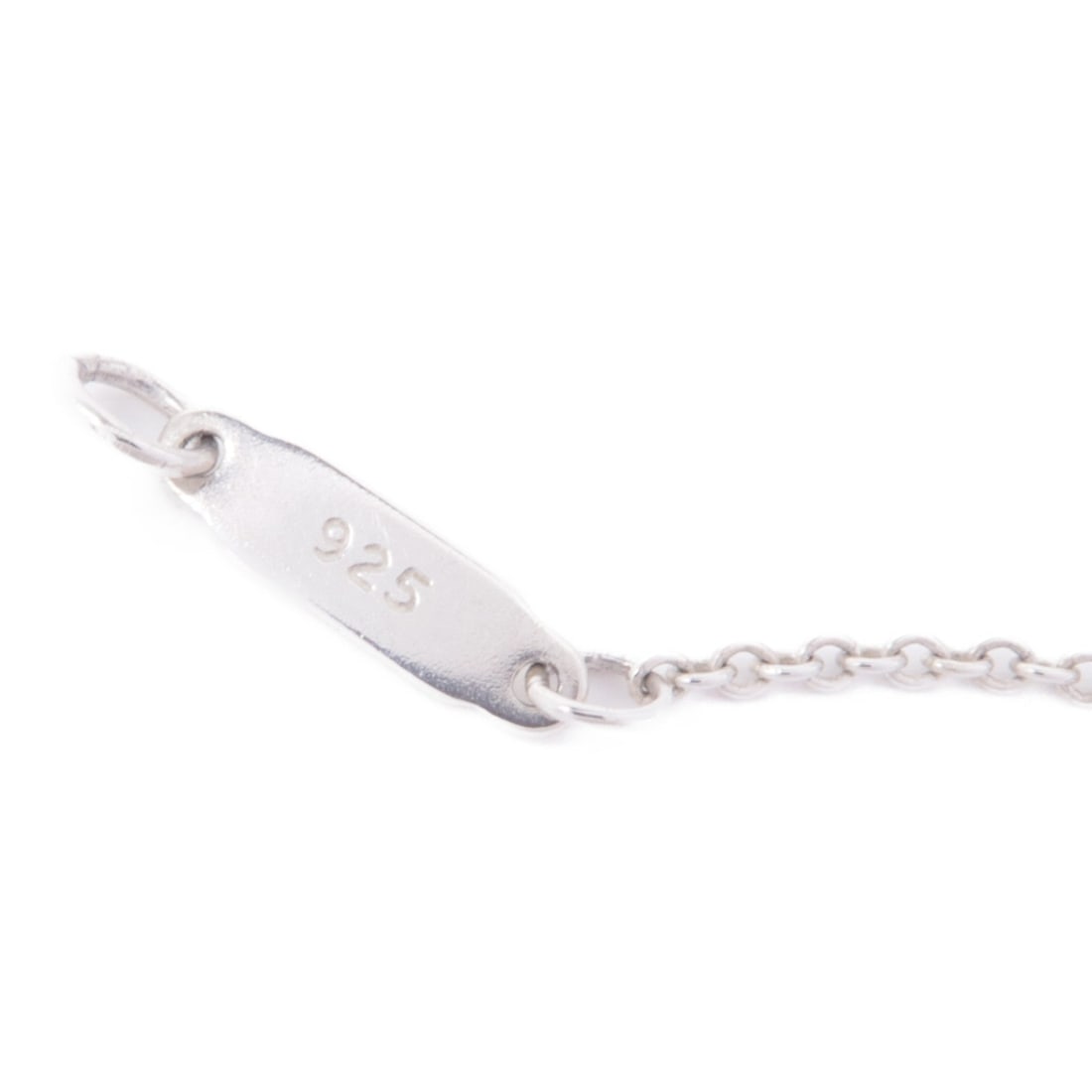 Tiffany Necklace Silver - 9
