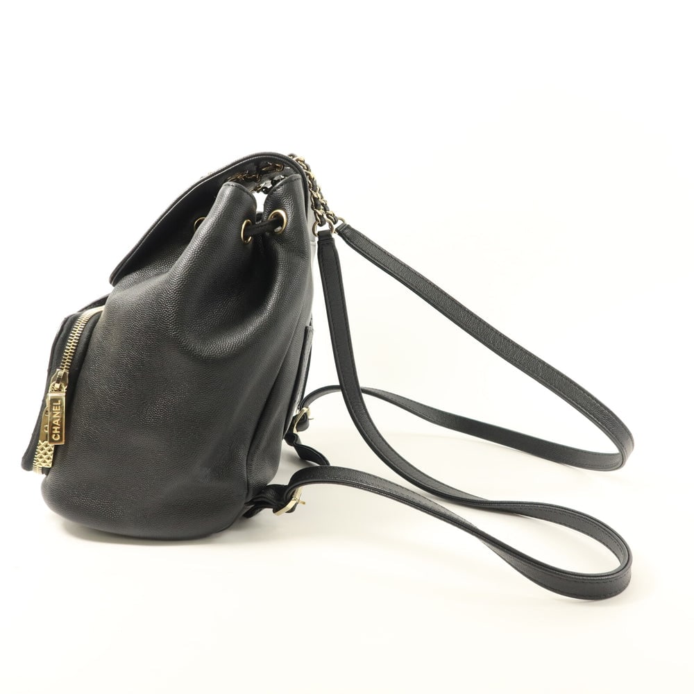 Chanel Affinity Backpack Black - 10