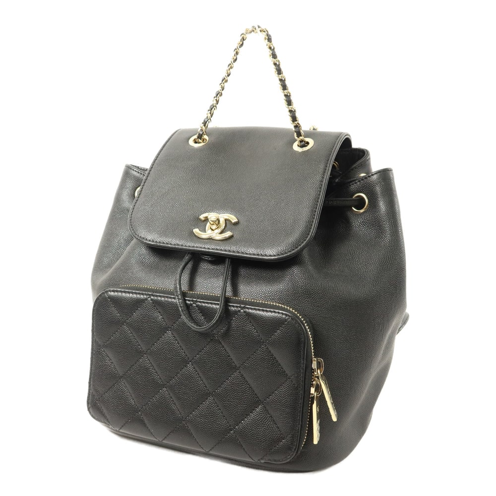 Chanel Affinity Backpack Black - 3