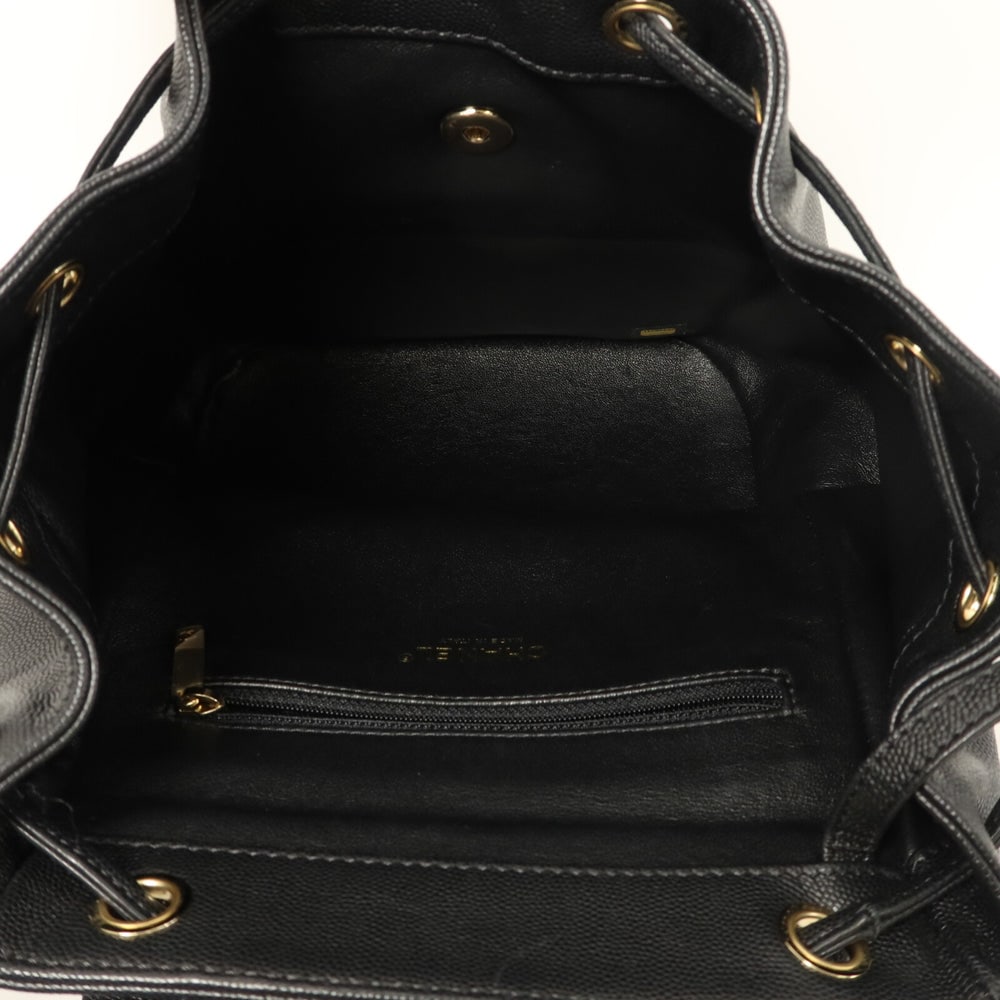 Chanel Affinity Backpack Black - 5