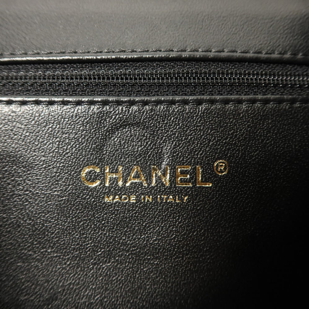 Chanel Affinity Backpack Black - 6