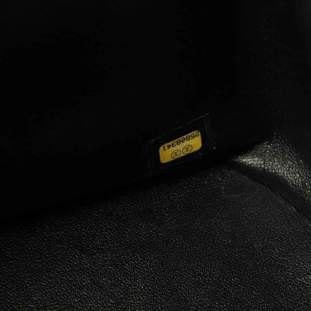 Chanel Affinity Backpack Black - 8