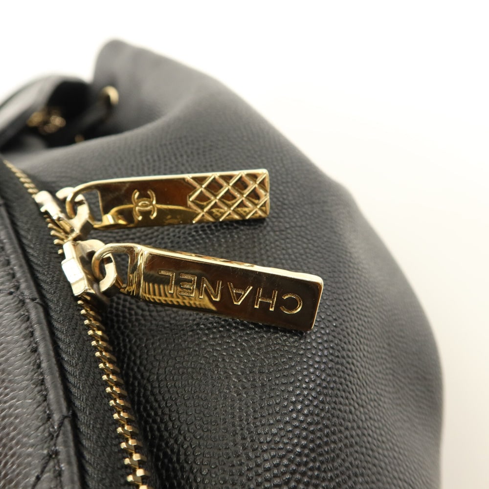 Chanel Affinity Backpack Black - 9