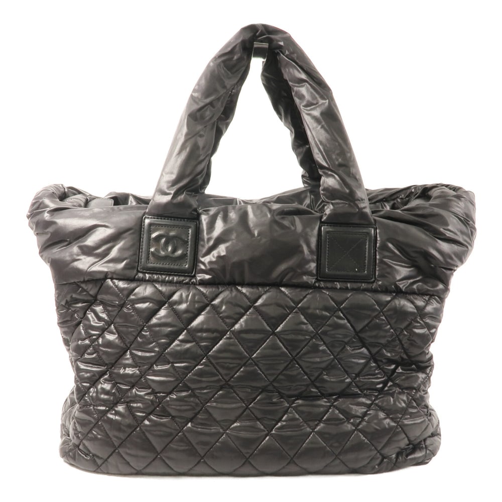 Chanel Coco Cocoon Tote Black - 2