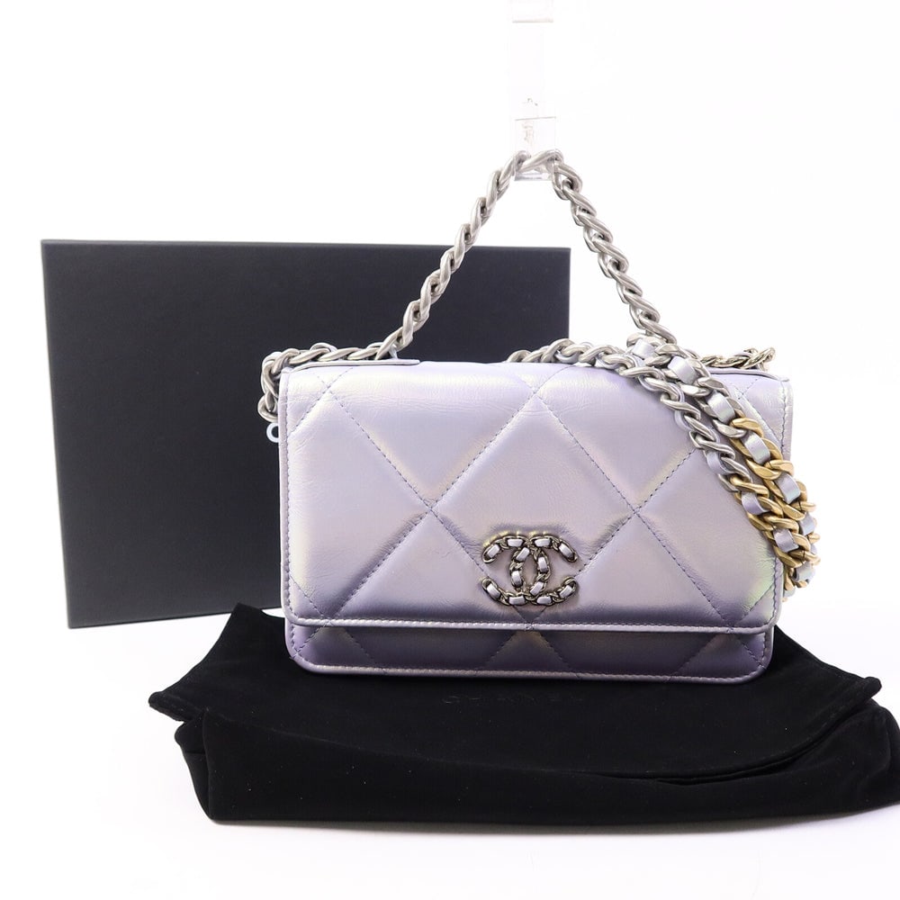 Chanel C19 WOC Purple - 10