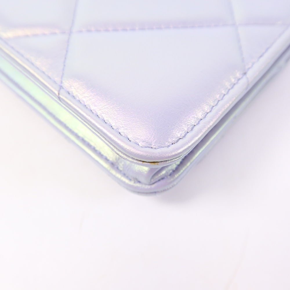 Chanel C19 WOC Purple - 11