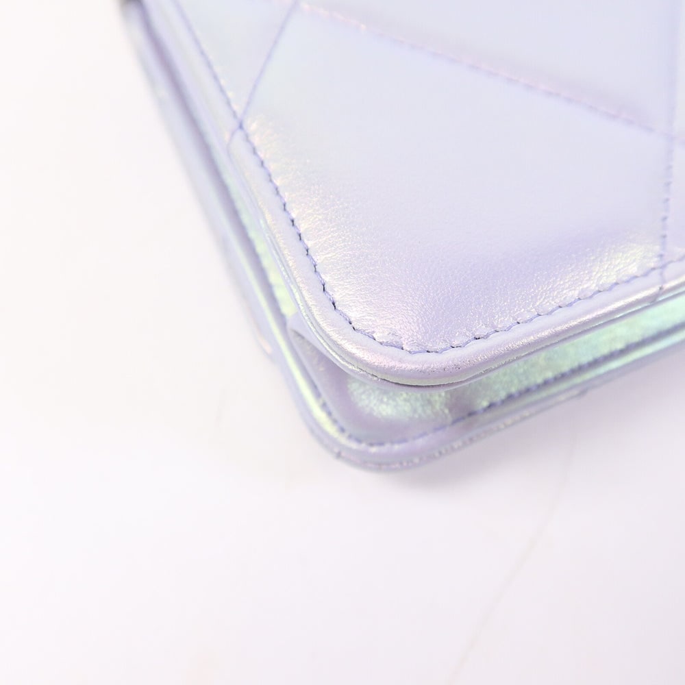 Chanel C19 WOC Purple - 12