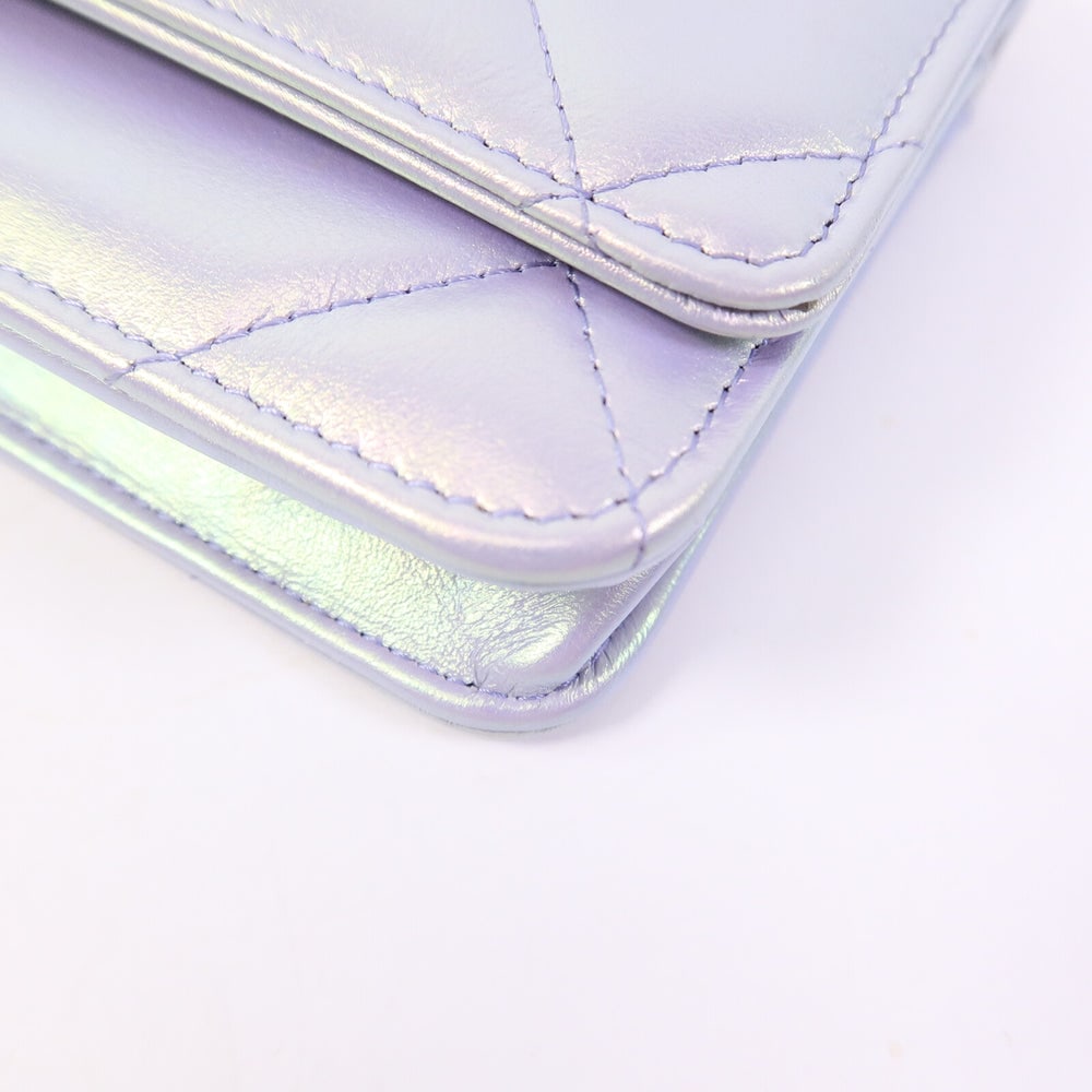 Chanel C19 WOC Purple - 13