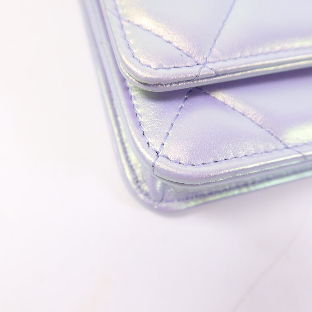Chanel C19 WOC Purple - 14