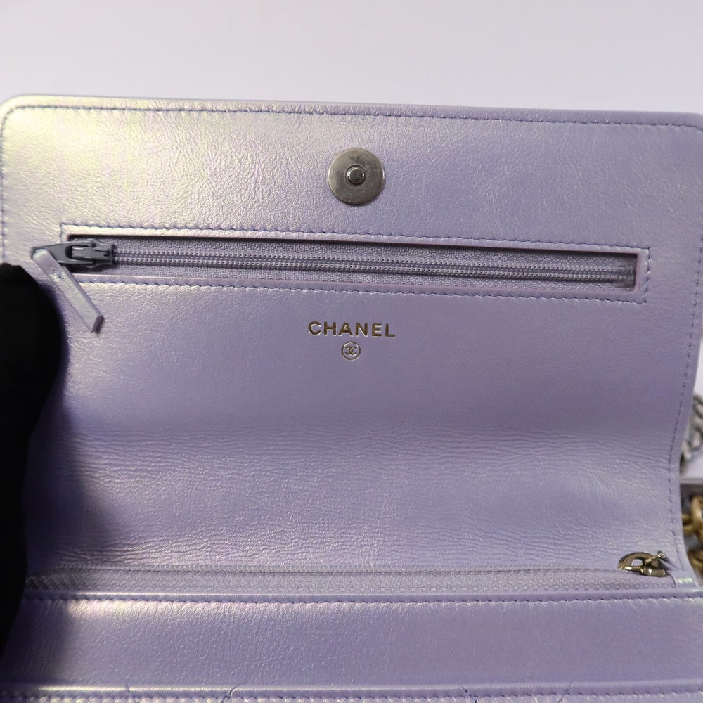 Chanel C19 WOC Purple - 15