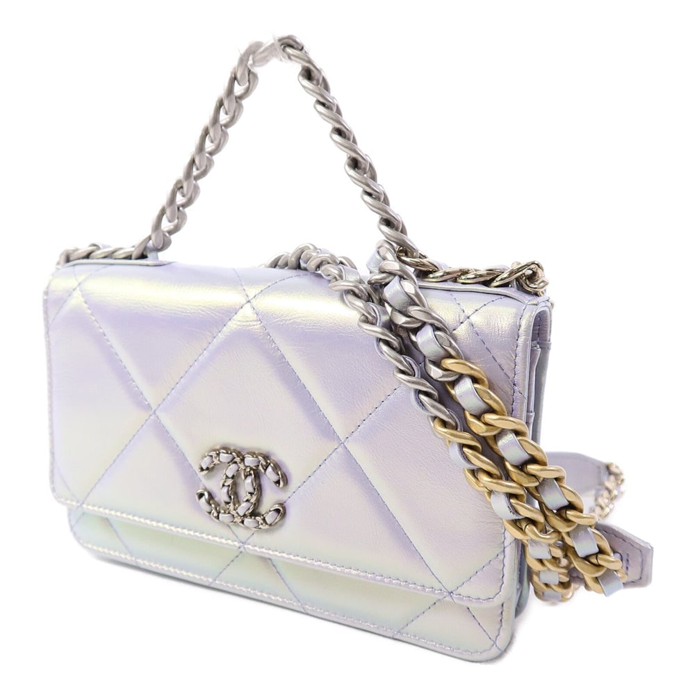 Chanel C19 WOC Purple - 3