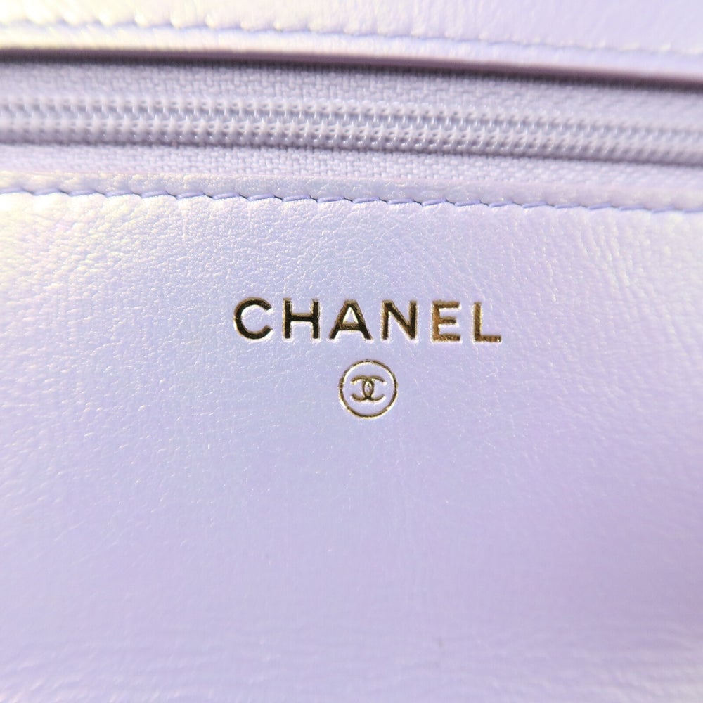 Chanel C19 WOC Purple - 6