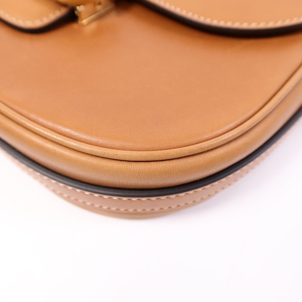 Celine Chain Maillon Brown - 11