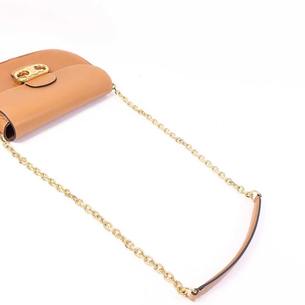 Celine Chain Maillon Brown - 9