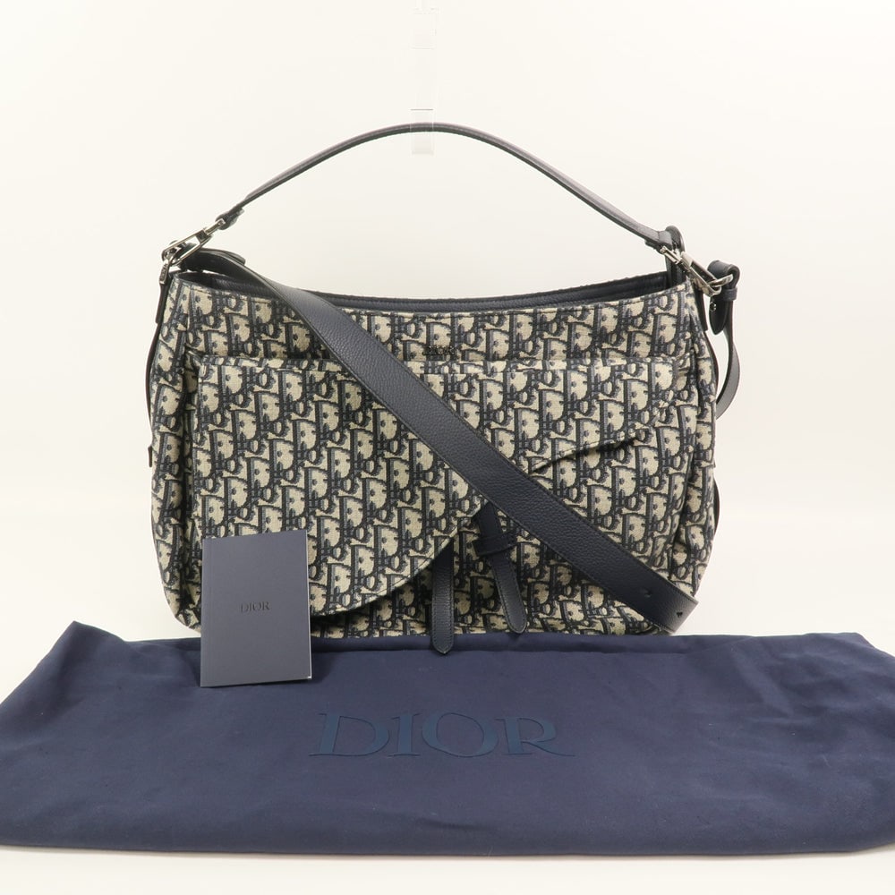 Dior Saddle Messenger Bag - 13