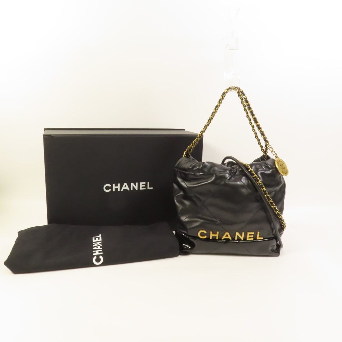 Chanel Mini 22 Black - 12