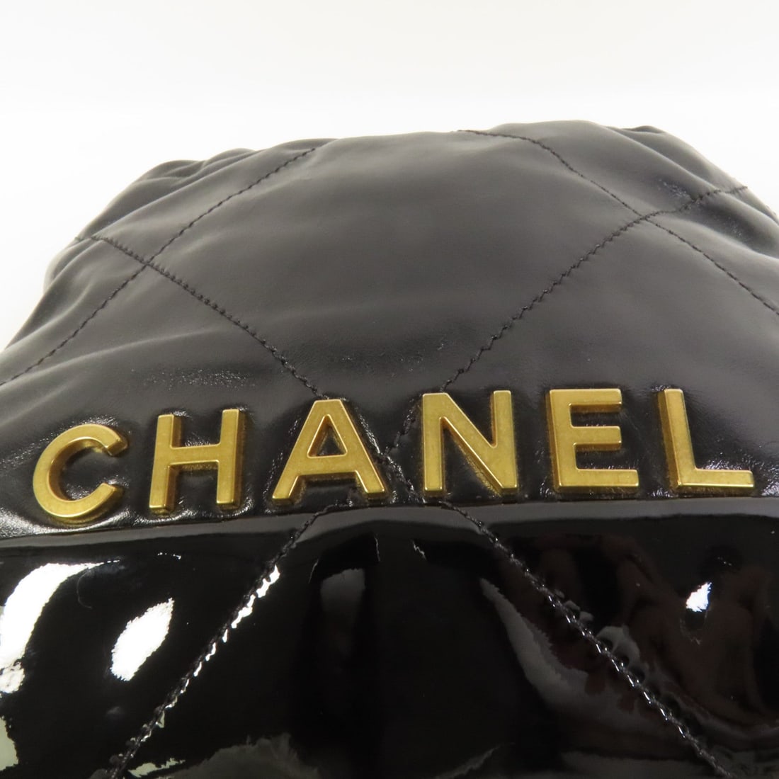 Chanel Mini 22 Black - 9