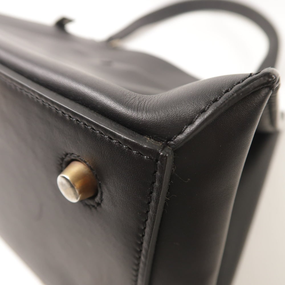 Celine Edge Bag Black Gray - 12