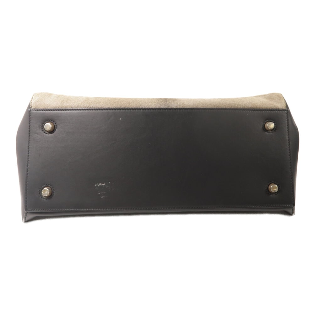 Celine Edge Bag Black Gray - 4