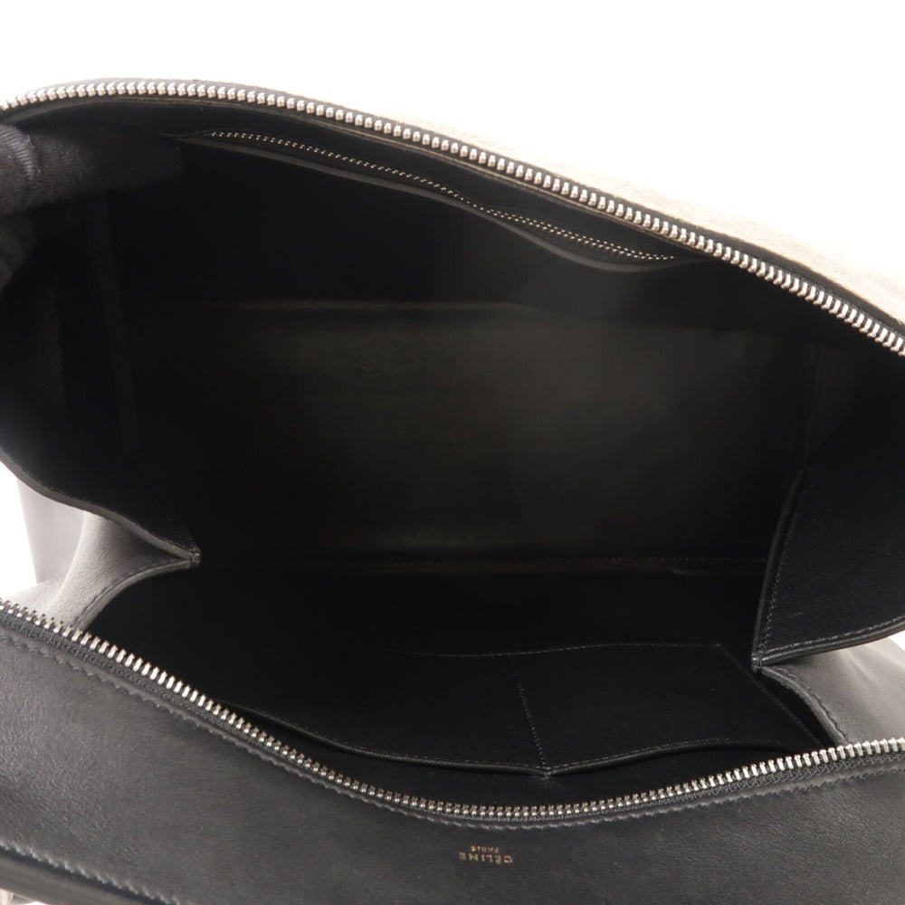 Celine Edge Bag Black Gray - 5