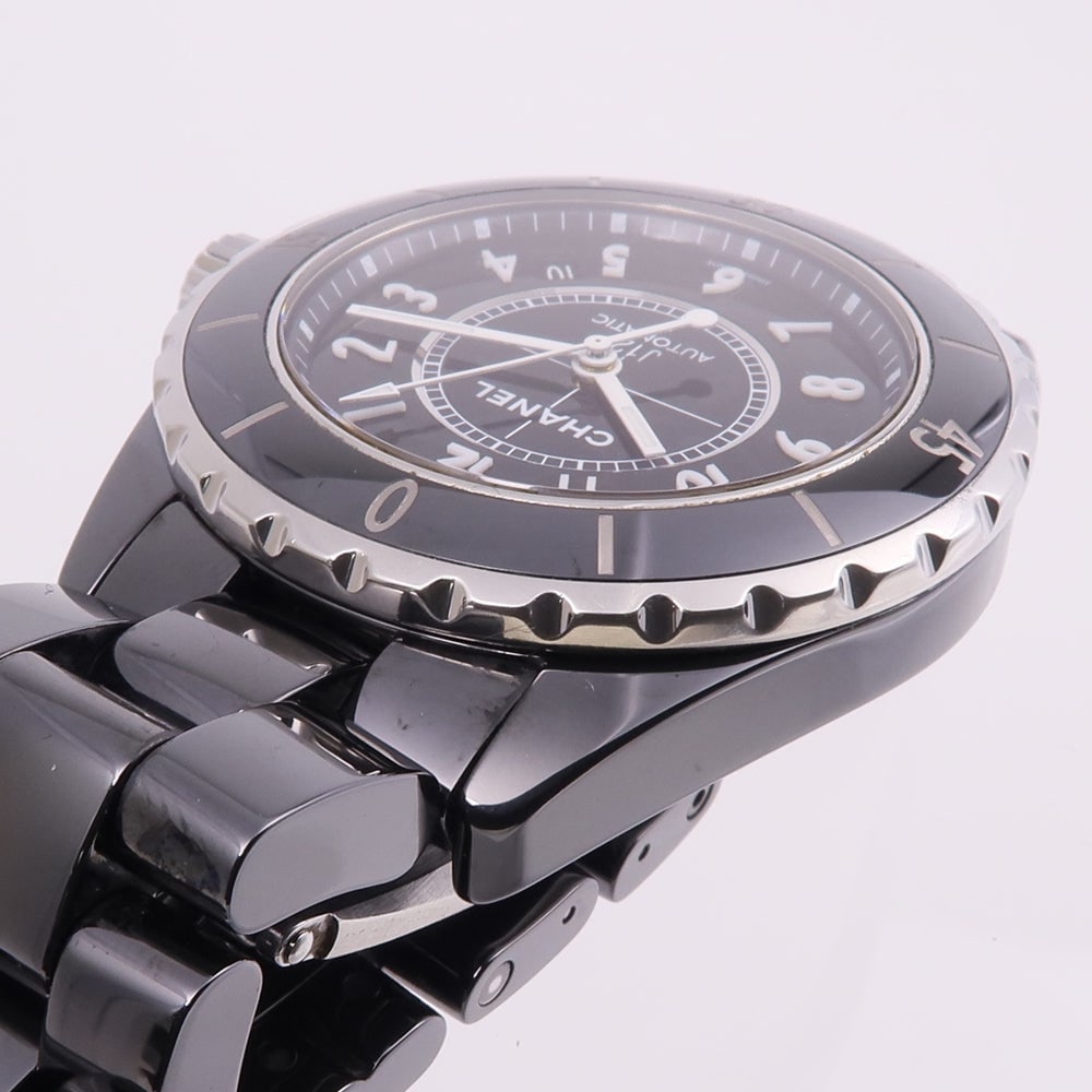 Chanel J12 Automatic Ceramic Black - 11