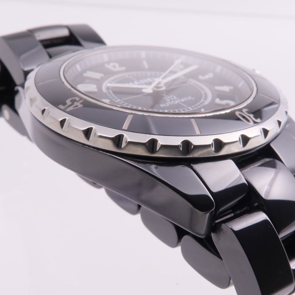 Chanel J12 Automatic Ceramic Black - 12