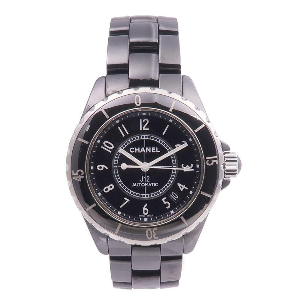 Chanel J12 Automatic Ceramic Black - 2