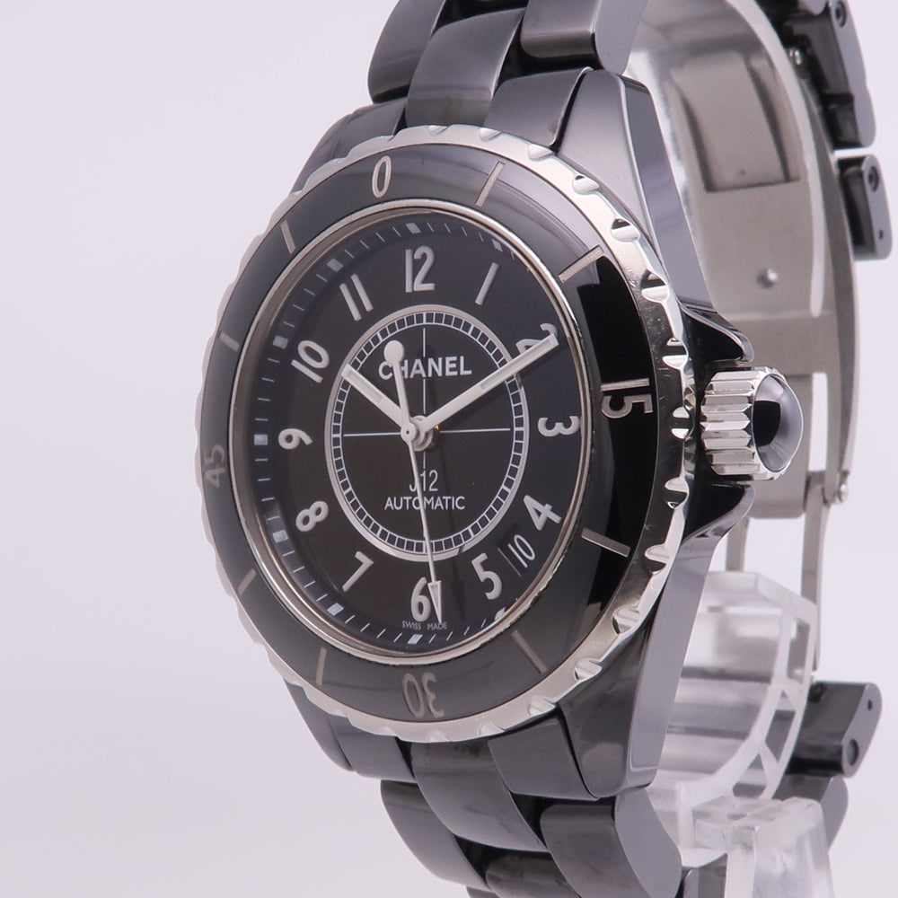 Chanel J12 Automatic Ceramic Black - 3