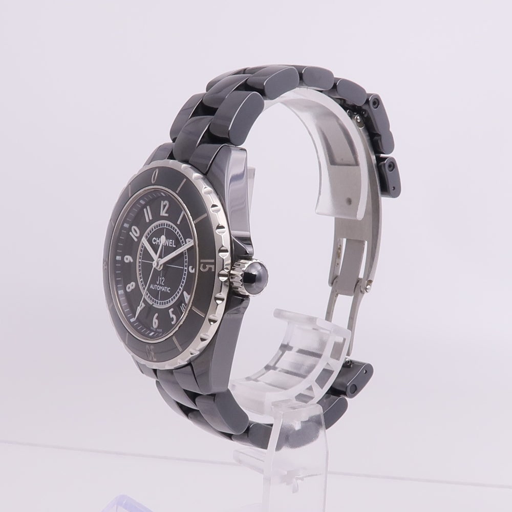 Chanel J12 Automatic Ceramic Black - 4