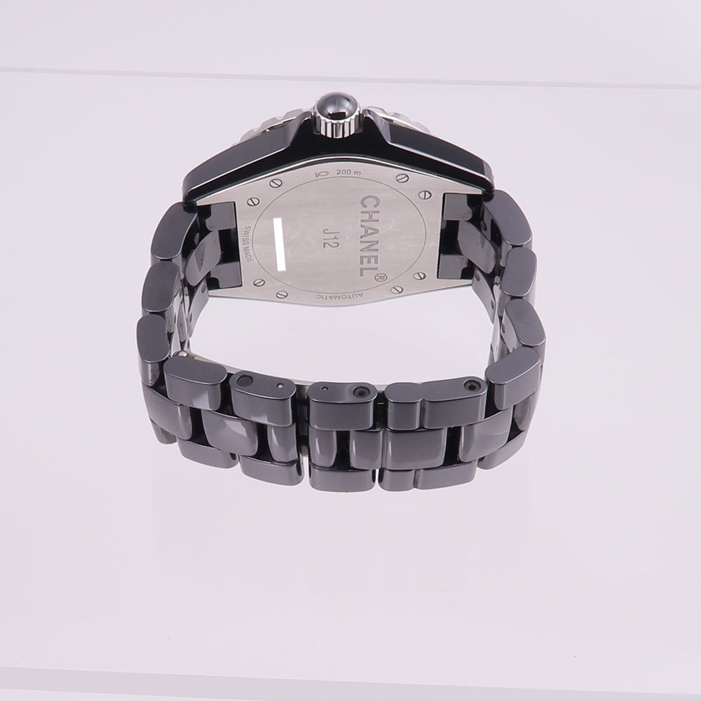 Chanel J12 Automatic Ceramic Black - 5