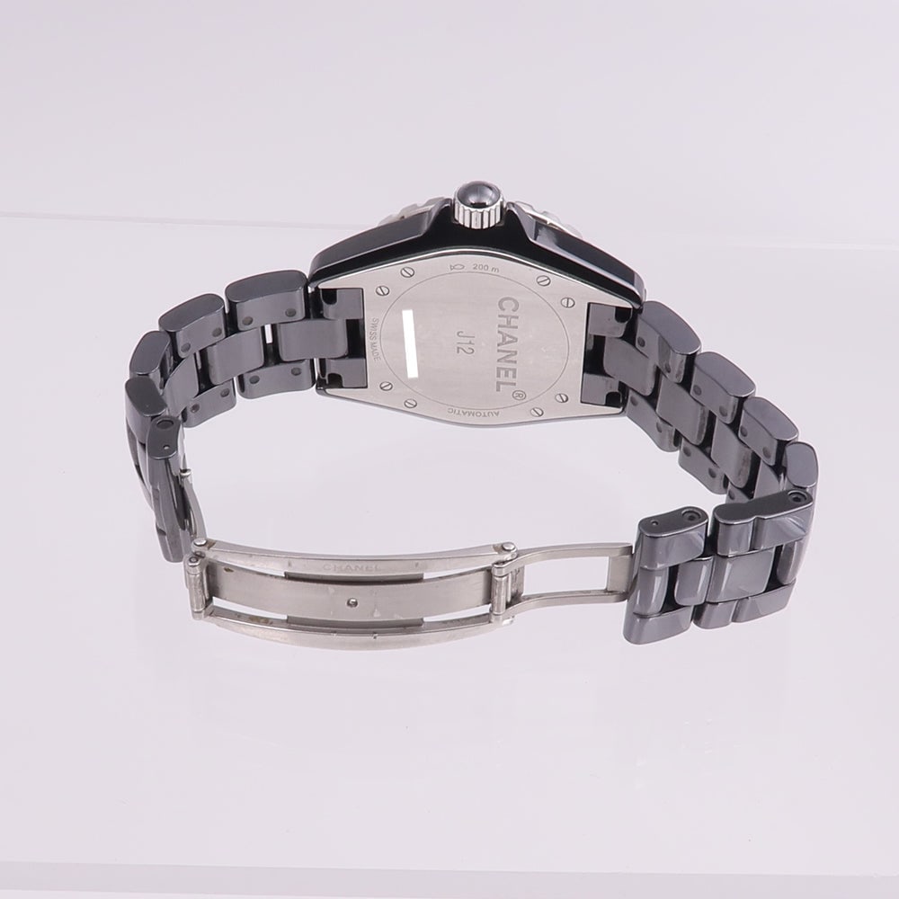 Chanel J12 Automatic Ceramic Black - 6
