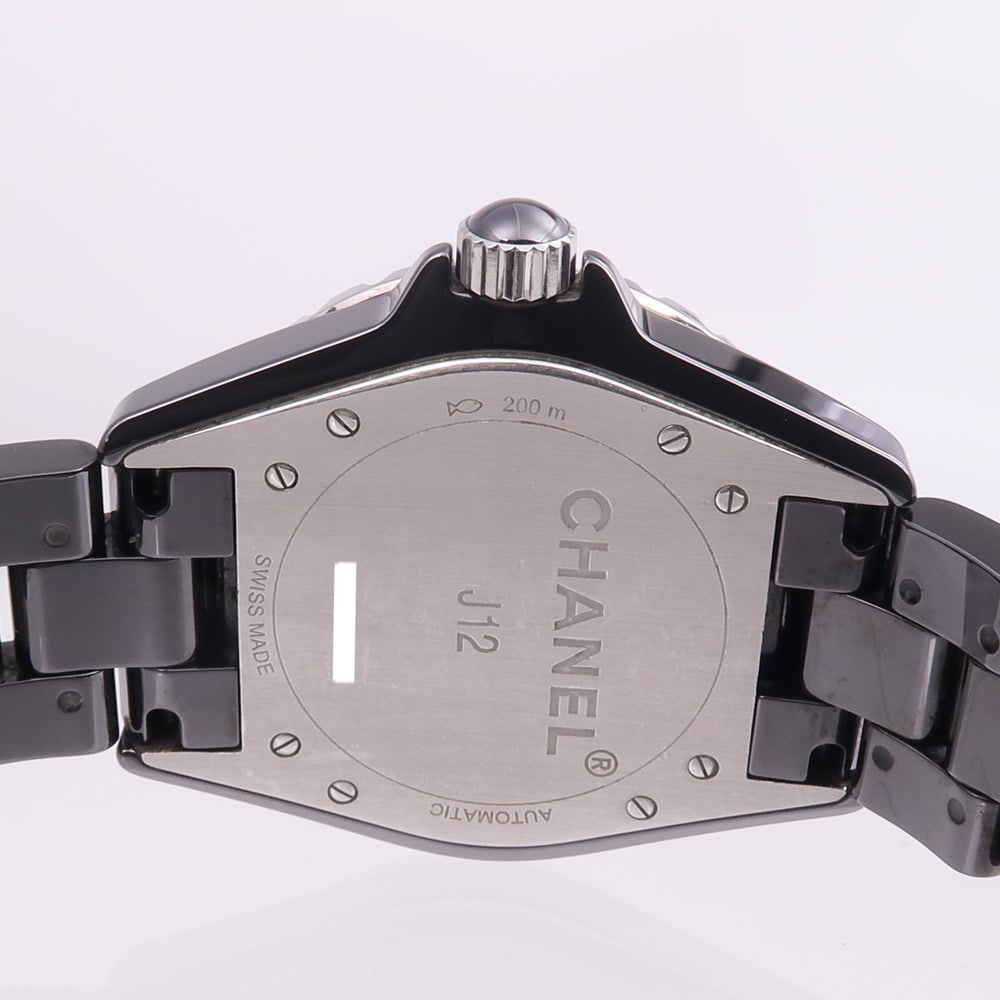 Chanel J12 Automatic Ceramic Black - 7