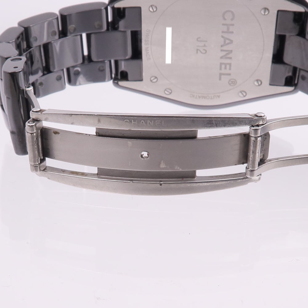 Chanel J12 Automatic Ceramic Black - 8