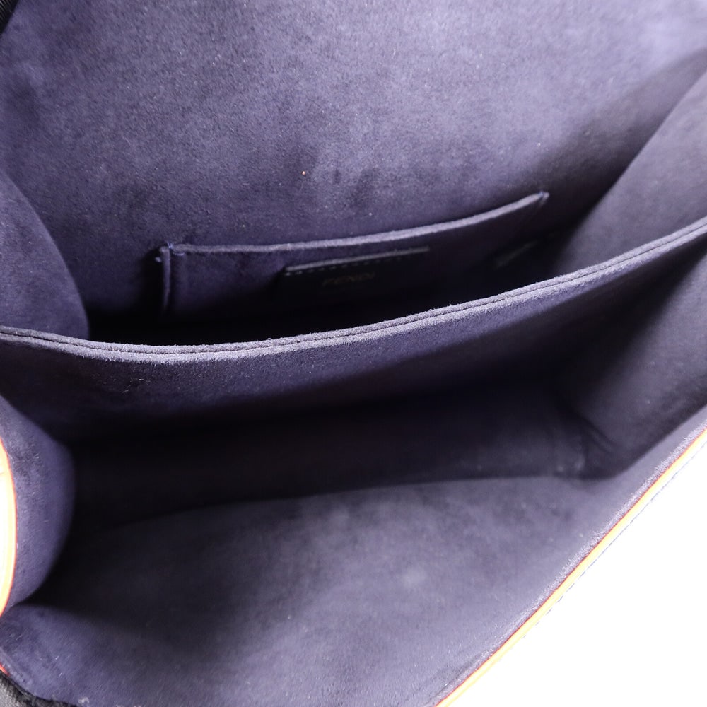 Fendi Kan I Small Navy - 5