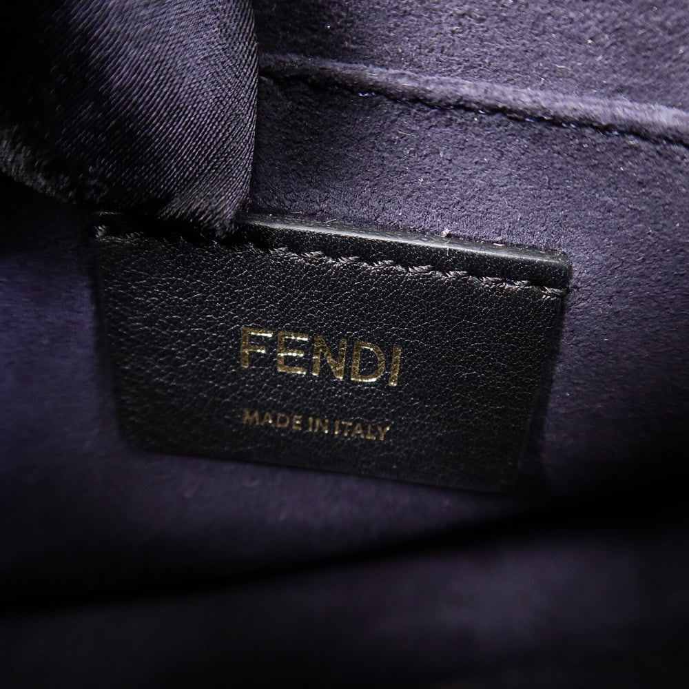 Fendi Kan I Small Navy - 6