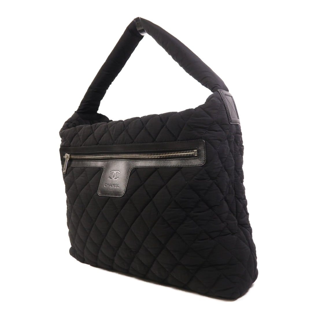 Chanel Coco Cocoon Tote Black - 3