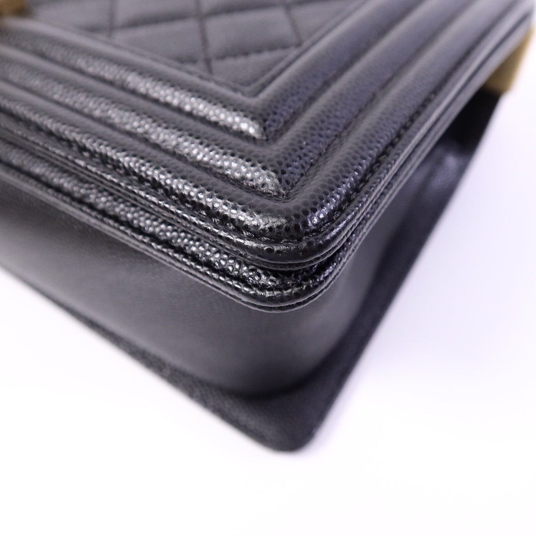 Chanel Boy 25 Black - 11