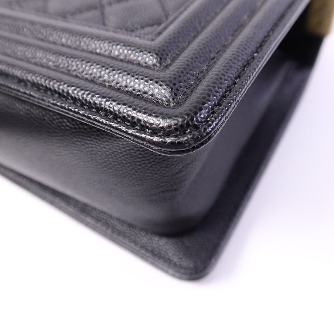 Chanel Boy 25 Black - 13