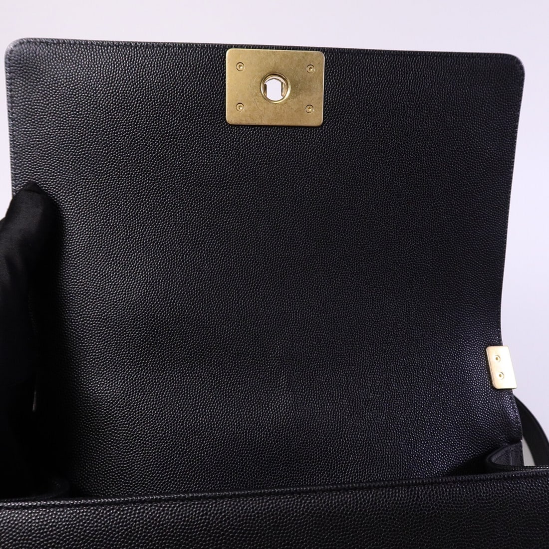 Chanel Boy 25 Black - 15